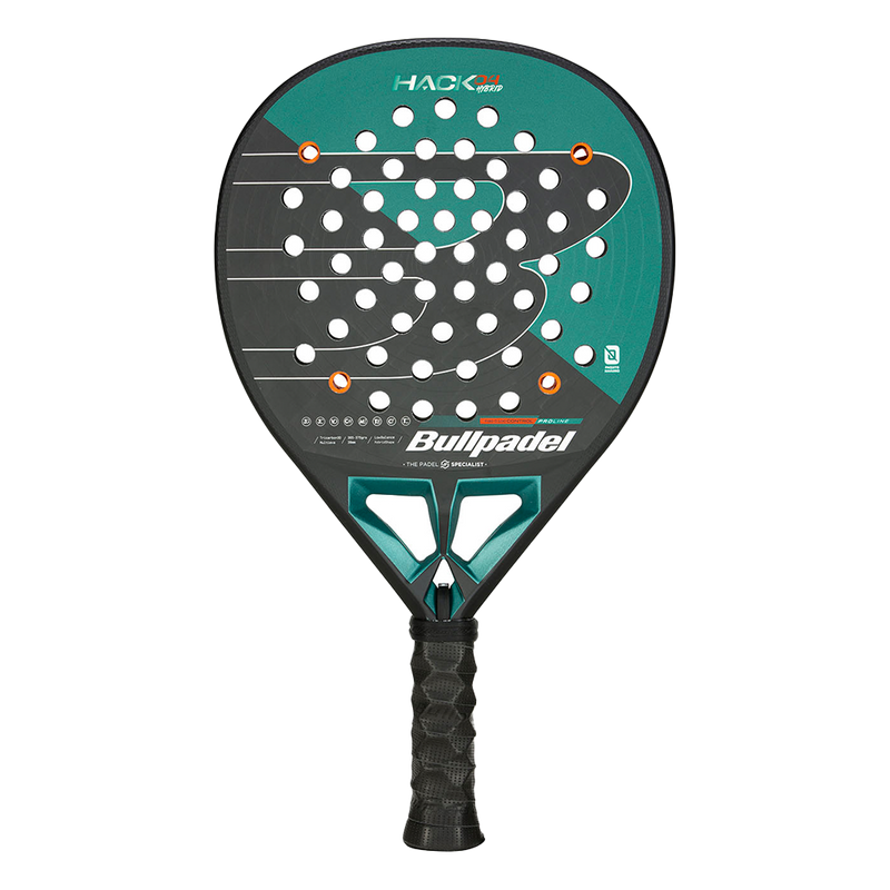 Bullpadel Hack 04 Hybrid 25