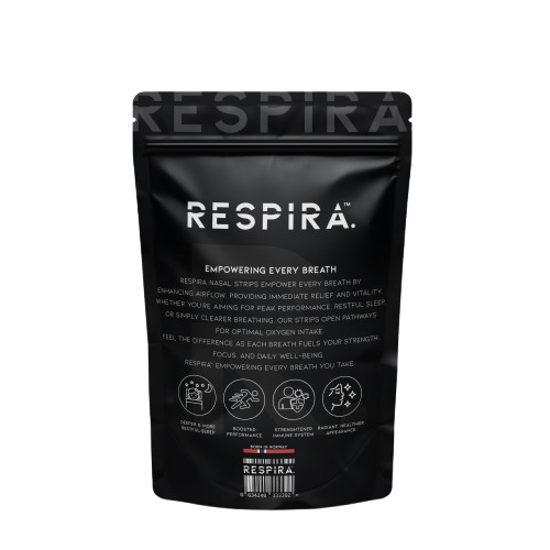 Respira Nasal Strips - Black