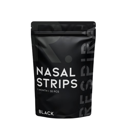 Respira Nasal Strips - Black