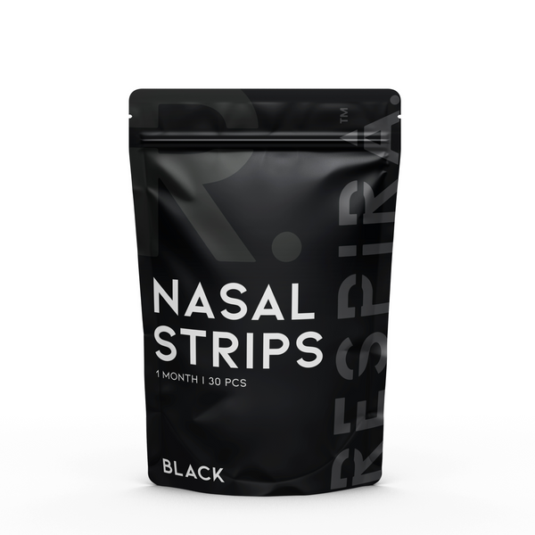 Respira Nasal Strips - Black