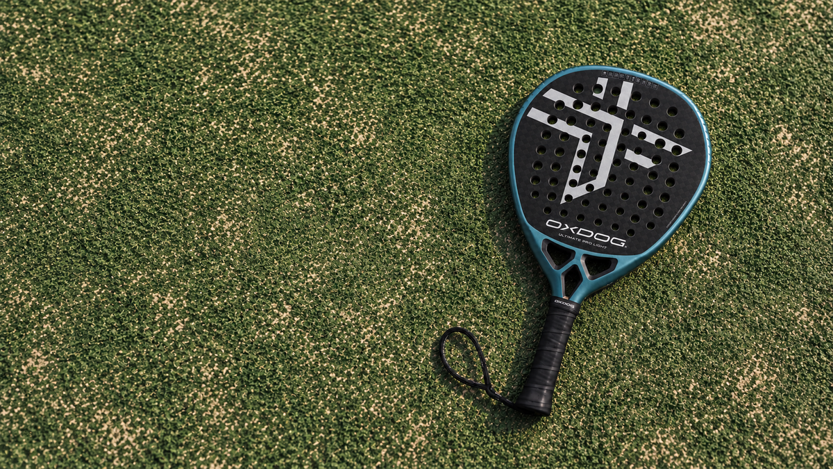 Oxdog racket on ground