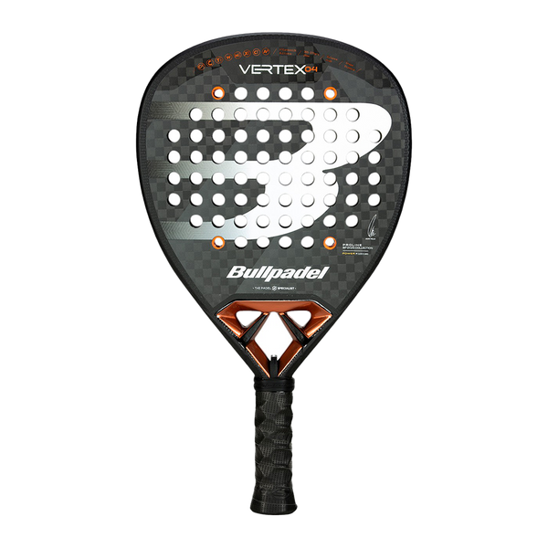 Bullpadel VERTEX 04 パデルラケット Bullpadel Vertex 04 2025 – Juan Tello Control | Padel Smash