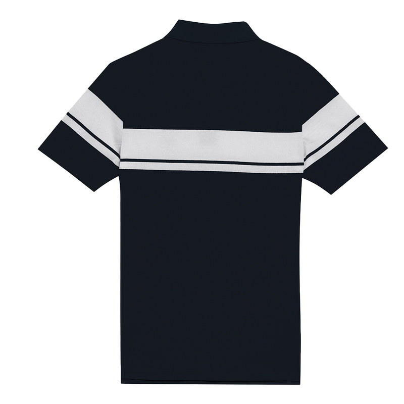 Sergio Tacchini Youngline Pro Polo Marin/Vit