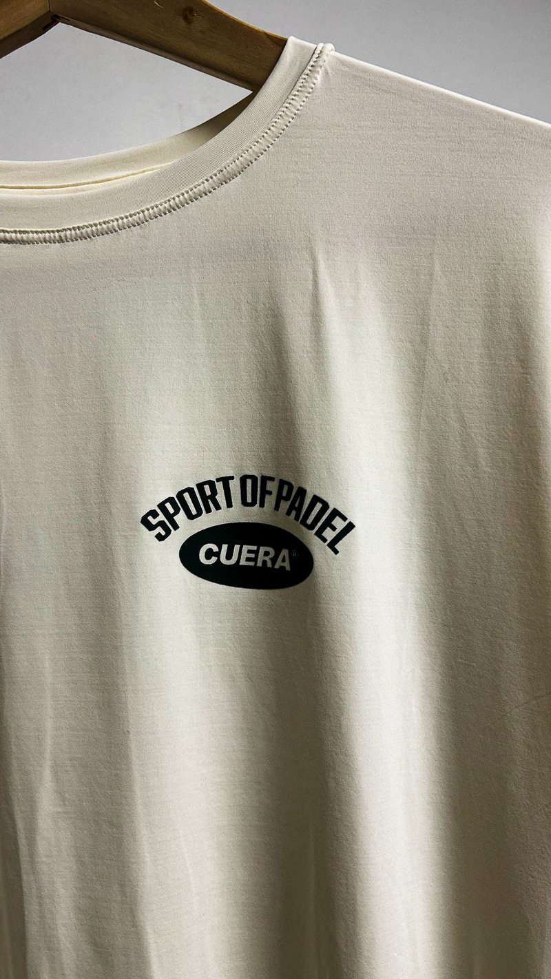Sport of Padel x Cuera T-shirt - Limited edition