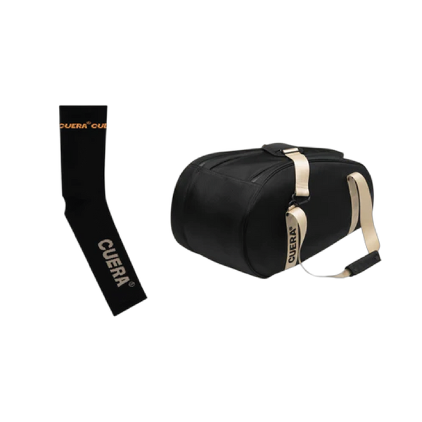 Cuera Medium Padelbag & Compression Sleeve Bundle
