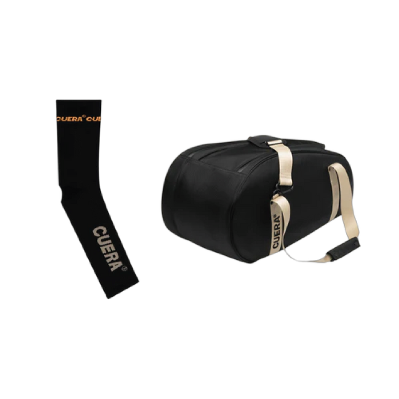 Cuera Medium Padelbag & Compression Sleeve Bundle