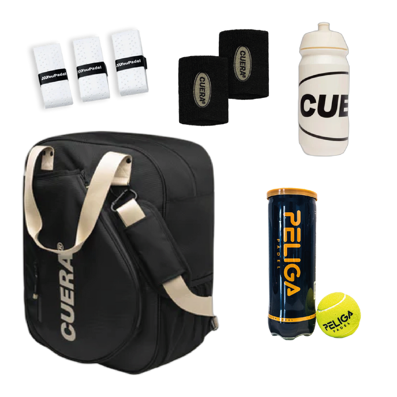 Cuera Bagpack Bundle