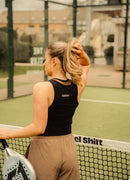 Cuera - Oncourt cropped Tank Top