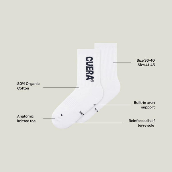 Cuera - 2-pack Padel Socks