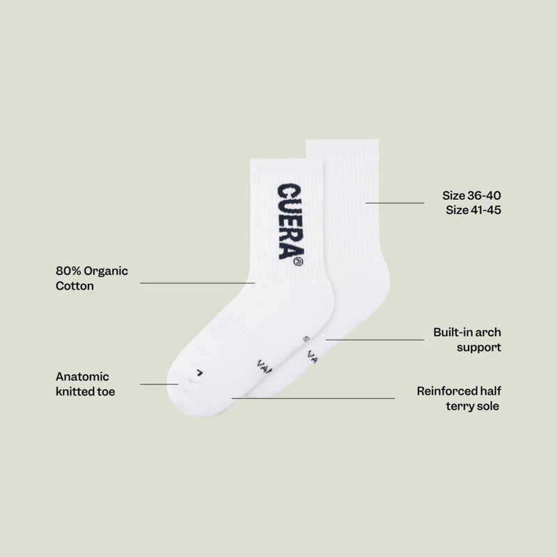 Cuera - 2-pack Padel Socks