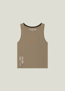 Cuera - Oncourt cropped Tank Top