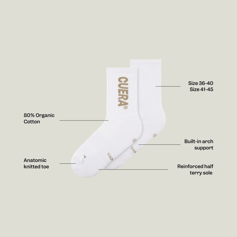 Cuera - 2-pack Padel Socks