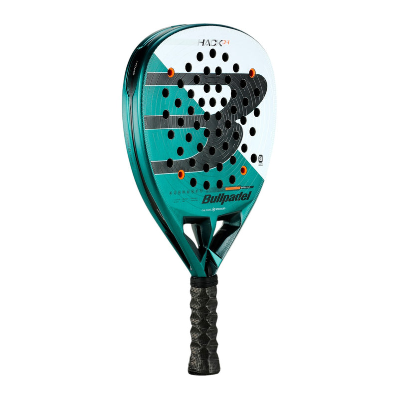 Pala De Pádel Bullpadel Hack Woman - Carbon, Control Preciso Y Diseño Elegante (Usada Por Alejandra Salazar)