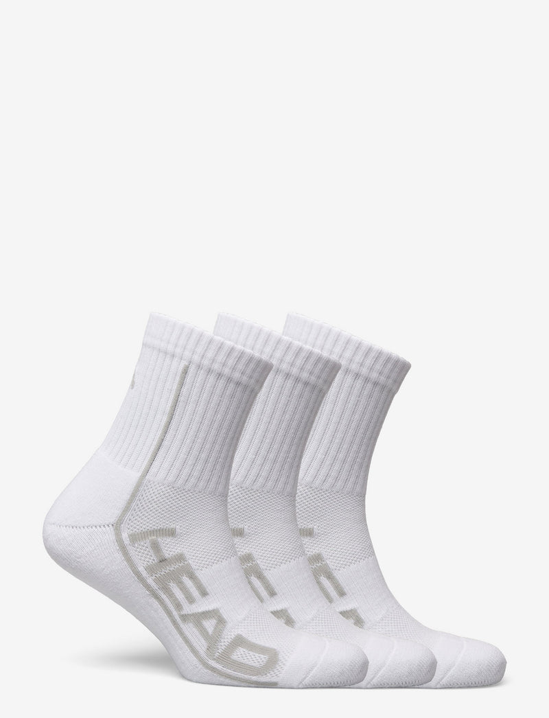 ASICS LOGO CREW SOCK 3-PACK