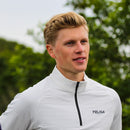 Peliga Heden Half Zip Vit