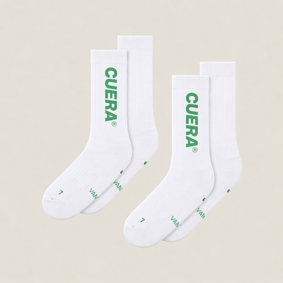 Cuera - 2-pack Padel Socks
