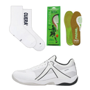 Kanso Padel Shoe, Insoles & 2-Pack Padel Socks Bundle