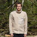 Peliga Kullavik Fleecejacke Beige