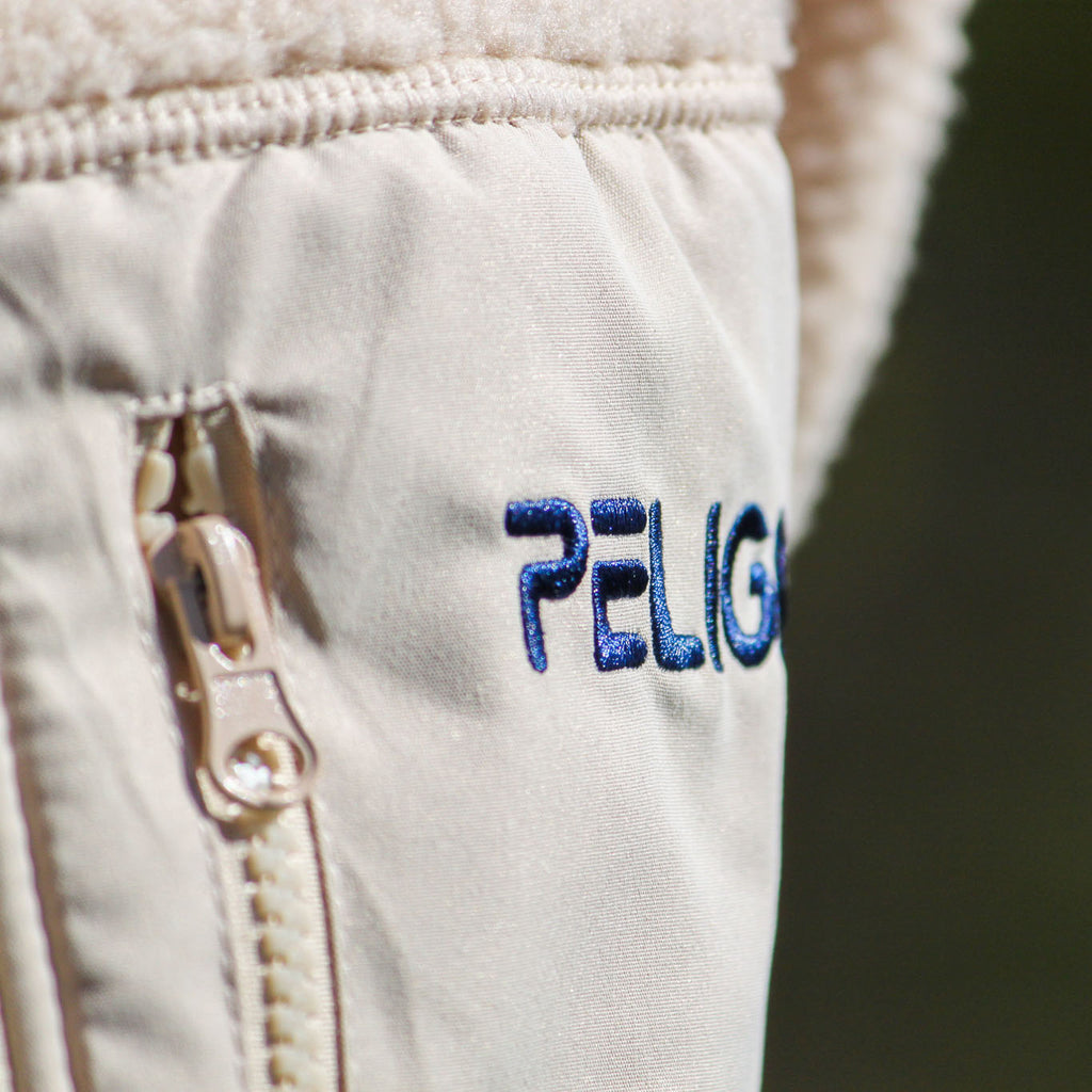 Peliga Kullavik Fleece Jacket Biege