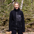 Peliga Kullavik Fleecejakke Svart 