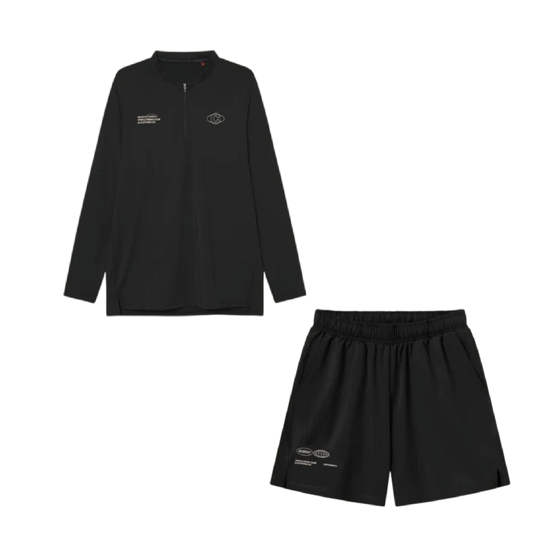 Cuera Long Sleeve & Shorts Bundle