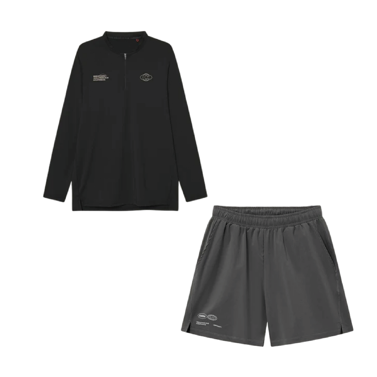 Cuera Long Sleeve & Shorts Bundle