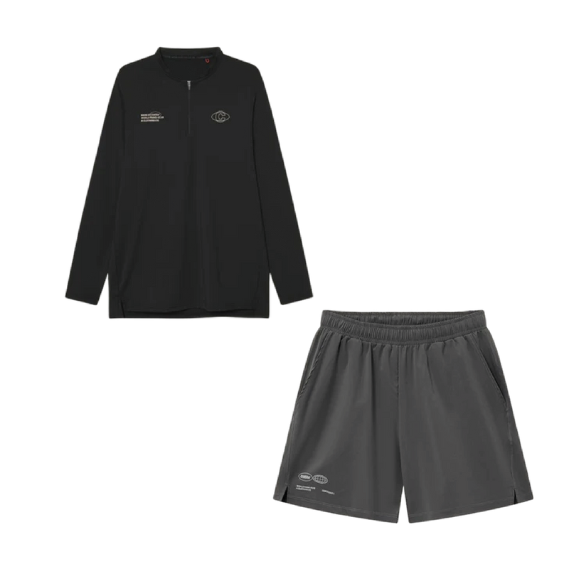 Cuera Long Sleeve & Shorts Bundle