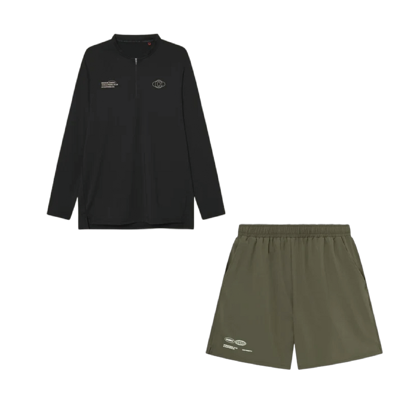Cuera Long Sleeve & Shorts Bundle