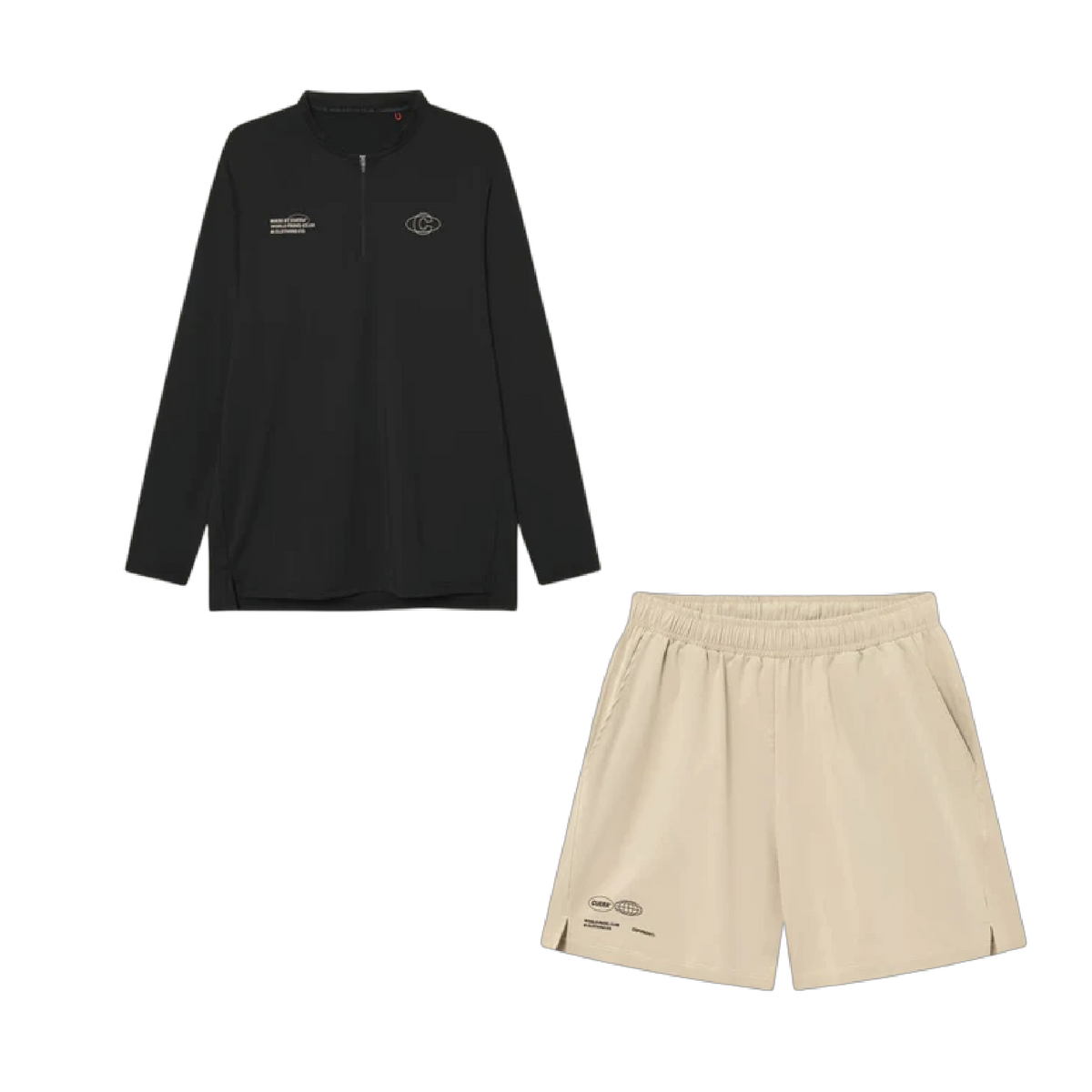 Cuera Long Sleeve & Shorts Bundle