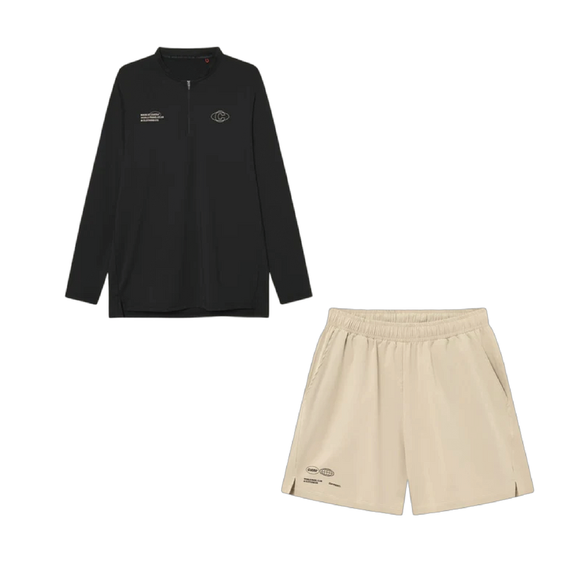 Cuera Long Sleeve & Shorts Bundle