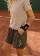 Cuera - Womens Active Globe Shorts