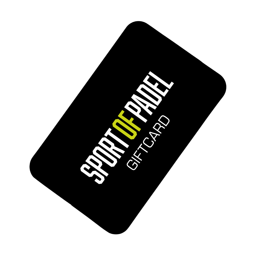 Padel Racket Card Sport Of Padel Giftcard