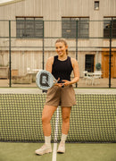 Cuera - Oncourt cropped Tank Top