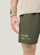 Cuera - Herren Aktive Globe Shorts