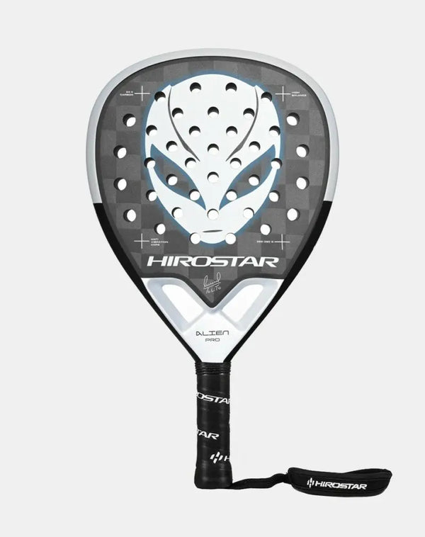 Hirostar Alien PRO Padel Racket – Tolito Aguirre