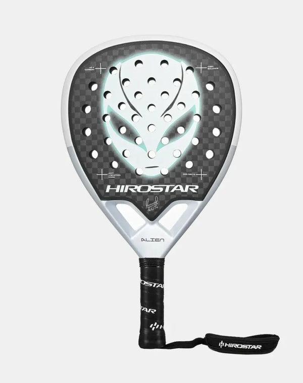 Hirostar Alien Padel Racket – Tolito Aguirre