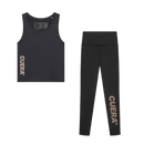 Cuera Logo Tights & Tank Top Bundle