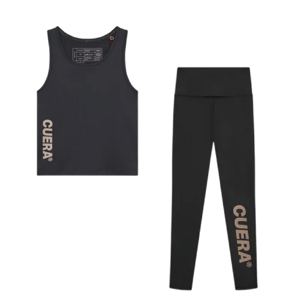 Cuera Logo Tights & Tank Top Bundle