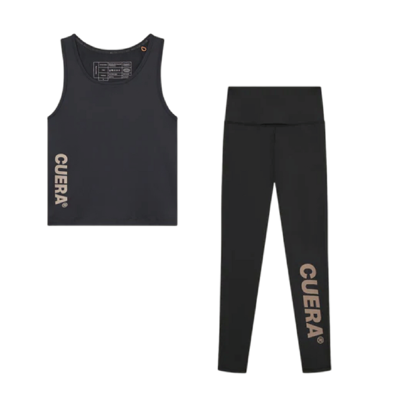 Cuera Logo Tights & Tank Top Bundle