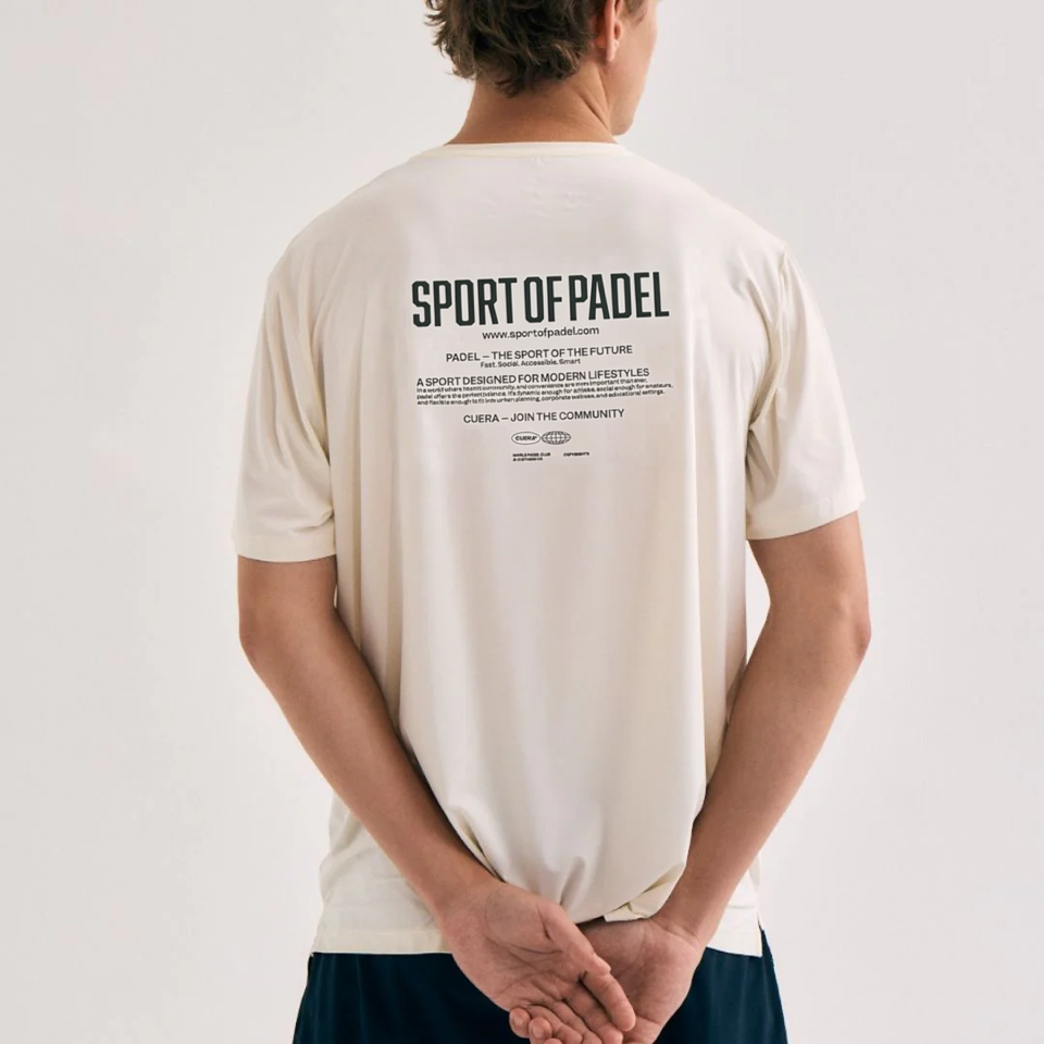 Sport of Padel x Cuera T-shirt - Limited Edition