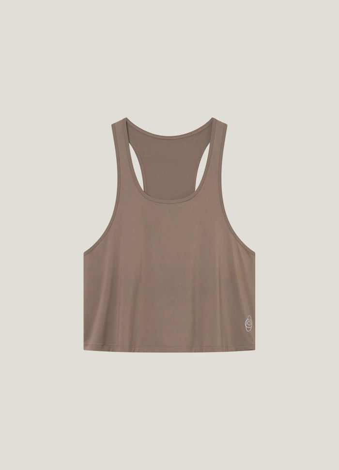 Cuera - Flame Light Weight Oversized Tank Top