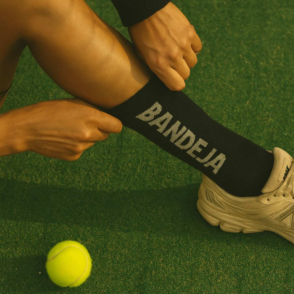 Cuera - 2-pack Bandeja Padel Socks