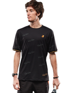Royal Padel T-Shirt Schwarz