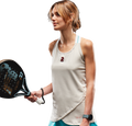 Royal Padel Tank Top Beige