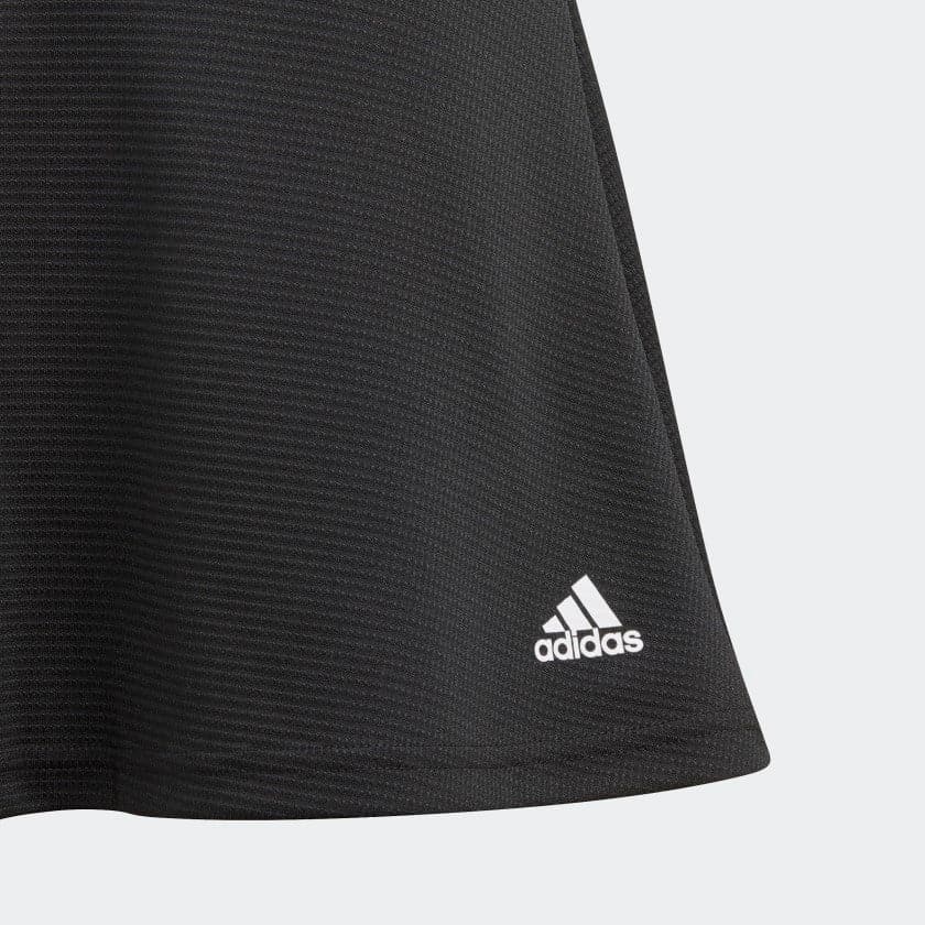 Adidas Girls Club Skirt Jr Black