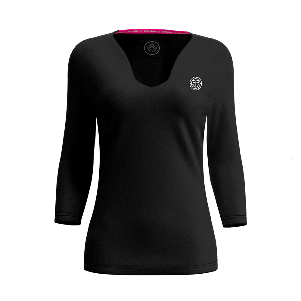 Bidi Badu Crew V-Neck Longsleeve