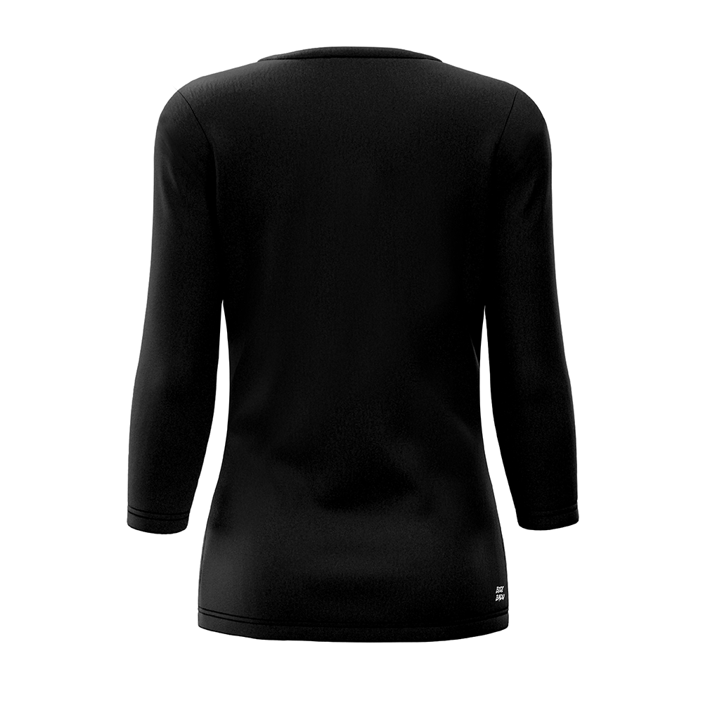 Bidi Badu Crew V-Neck Longsleeve