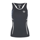 Sergio Tacchini Eva Tanktop Marineblau/Weiß