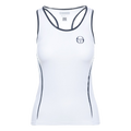 Sergio Tacchini Eva Tank Top Hvit/Marine
