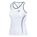 Sergio Tacchini Eva Tanktop Weiß/Marineblau